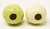Mid 20th Century Mid 20th Century Glazed Ceramic Eggs- Set of 2 For Sale - Image 5 of 13