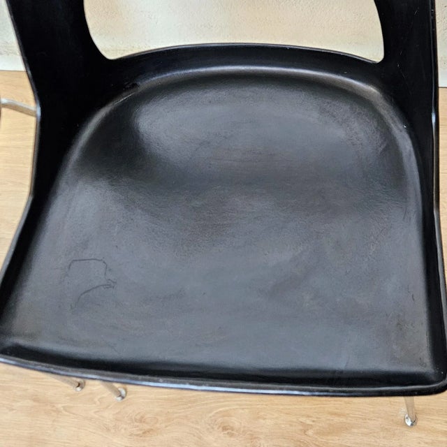 Mid-Century Dining Chairs by Kay Korbing for Fibrex, 1960s, Set of 4 For Sale - Image 11 of 15