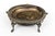 Silver Antique Henry Wilkinson Sheffield Silverplate Bread Warmer Egyptian Revival Sphinx Legs For Sale - Image 8 of 9