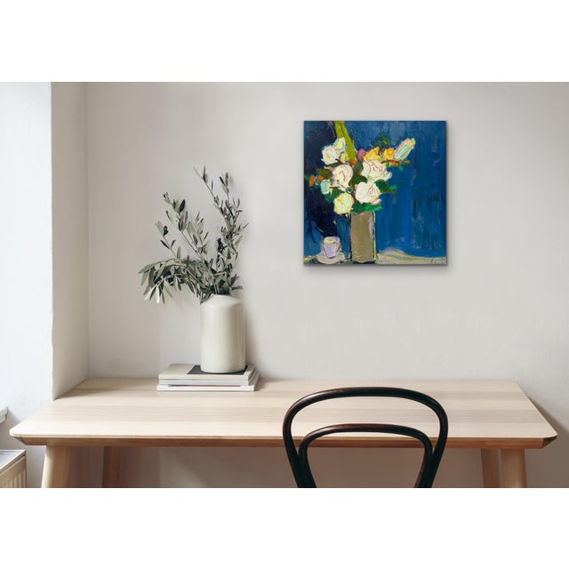 Impressionistic Landscape Original Oil Painting For Sale - Image 11 of 12