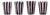 Glasses by Mariana Iskra for Ribes Studio, Set of 4 For Sale