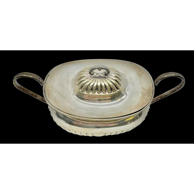 Antique William Adam’s Sheffield Silver Plated Five-Piece Coffee & Tea Service For Sale - Image 13 of 16