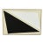 1988 Black and White Geometric Colorfield Painting Signed Figuerdo For Sale