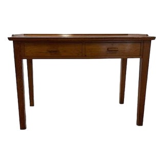 Antique Writing Desk in Soft Wood, 1920 For Sale