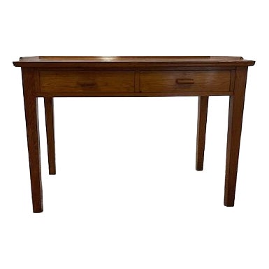 Antique Writing Desk in Soft Wood, 1920 For Sale