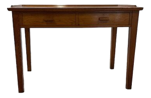 Antique Writing Desk in Soft Wood, 1920