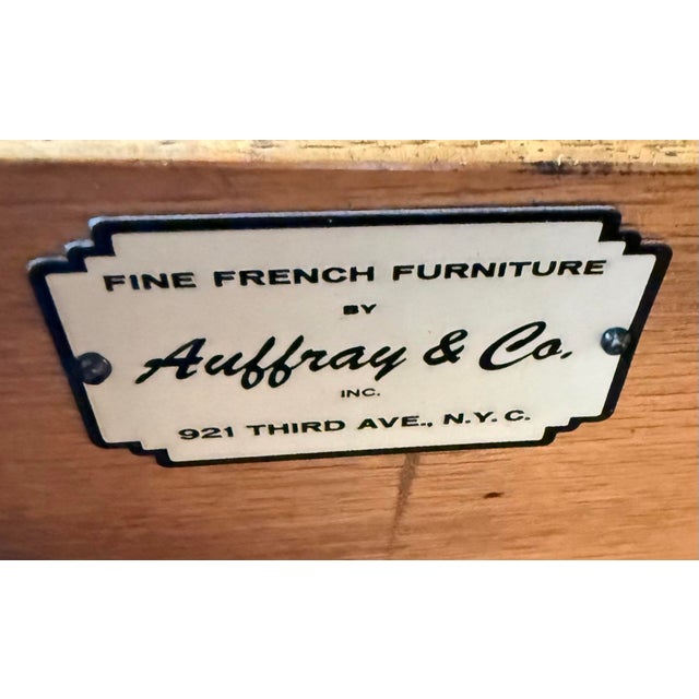 Vintage French Country Provincial Fruitwood Armoire Wardrobe For Sale - Image 12 of 12