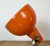 1970s Vintage Orange Metal Wall Lamp from Lidokov, 1970s For Sale - Image 5 of 18