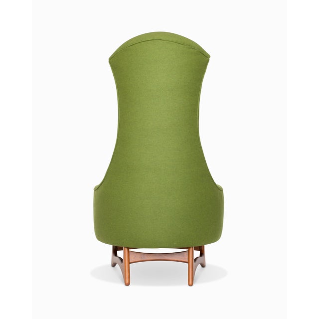 Vintage Mid Century "Canopy" Chair by Adrian Pearsall For Sale In Los Angeles - Image 6 of 11