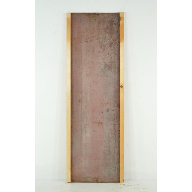 Vintage French Enameled Steel Picon Advertising Sign For Sale - Image 6 of 6