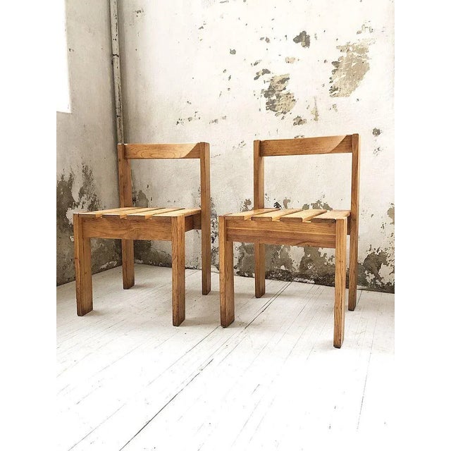 Les Arcs Style Chairs, 1960s, Set of 2 For Sale - Image 11 of 18