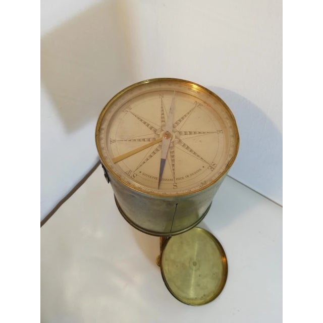 Land Surveyor's Square from Giuseppe Stefani, Padua, 19th Century. For Sale - Image 12 of 18