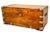 Small 19th Century Camphor Wood Campaign Trunk, 1860s For Sale - Image 13 of 13