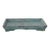 Contemporary Weathered Soft Aqua Wash Reclaimed Wood Tray For Sale