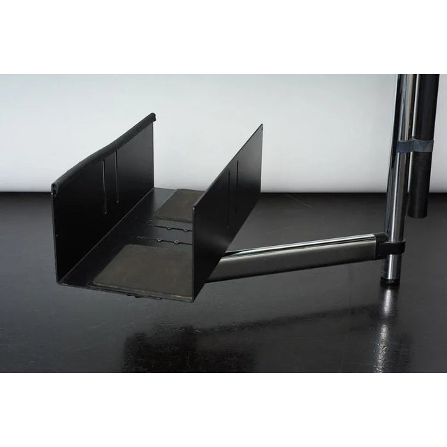 Metal Vintage Desk by Fritz Haller and Paul Scharer for USM Haller, 1980 For Sale - Image 7 of 8