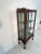 English Art Deco display cabinet, 1930s Good condition, minor signs of wear.