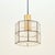 Mid-Century Modern Mid-Century Modern Pendant Light in Glass and Brass from Limburg, Germany, 1960s For Sale - Image 3 of 12