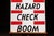 Vintage Nos "High Voltage" Mining Operation Warning SSP Sign For Sale - Image 4 of 6