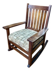 Example of L. and J.G. Stickley, Inc. Rocking Chairs