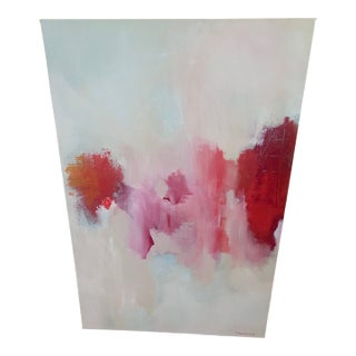 Sorbet by Tina Steele Lindsey Abstract Painting For Sale