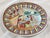 Mid 20th Century Chinese Export Famille Rose Reticulated Oval Plates - A Pair For Sale - Image 10 of 13
