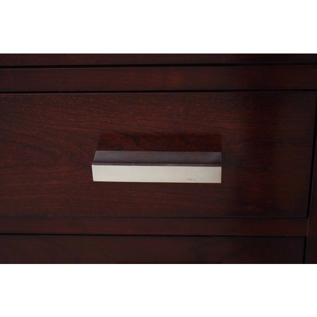 Stickley Metropolitan Cherry Sideboard For Sale - Image 11 of 18