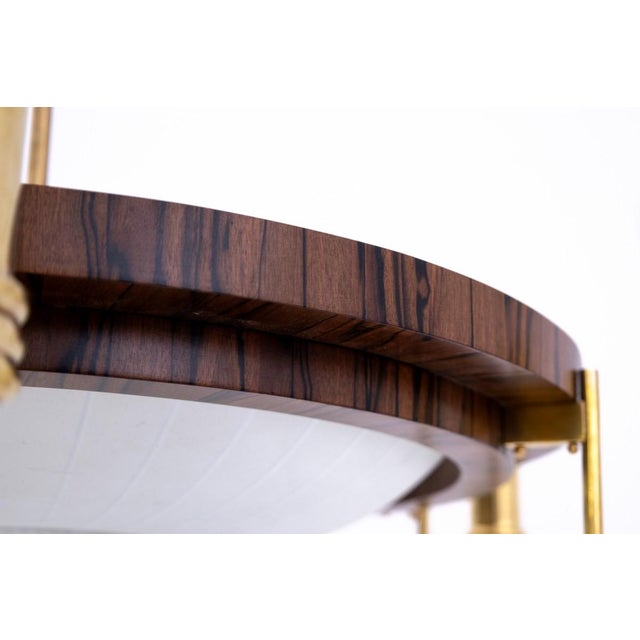 Art Deco Lamp, Poland, 1950s For Sale - Image 4 of 6