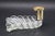 Art Decò Wall Light Trasparent Murano Glass Leave by Barovier E Toso, 1950s For Sale - Image 12 of 13