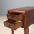 Antique Worktable in Mahogany Veneer, Italy, 19th Century For Sale - Image 4 of 12