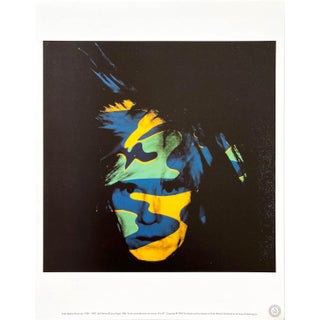 Andy Warhol Pop Art Self-Portrait 1989 For Sale