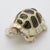 Vintage Italian Handmade Sterling Silver 925 Enameled Turtle Figurine from Saturno, 1980s For Sale - Image 12 of 12
