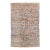 Galerie Shabab Collection Checkered Vintage Turkish Anatolian Accent Rug For Sale