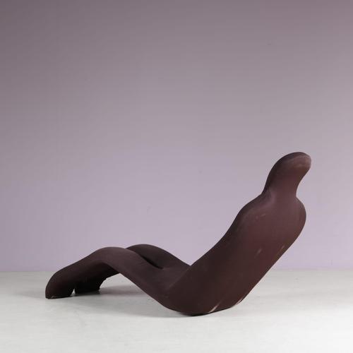 Vintage Bouloum Chair by Olivier Mourgue for Arconas, 1970 For Sale - Image 14 of 18