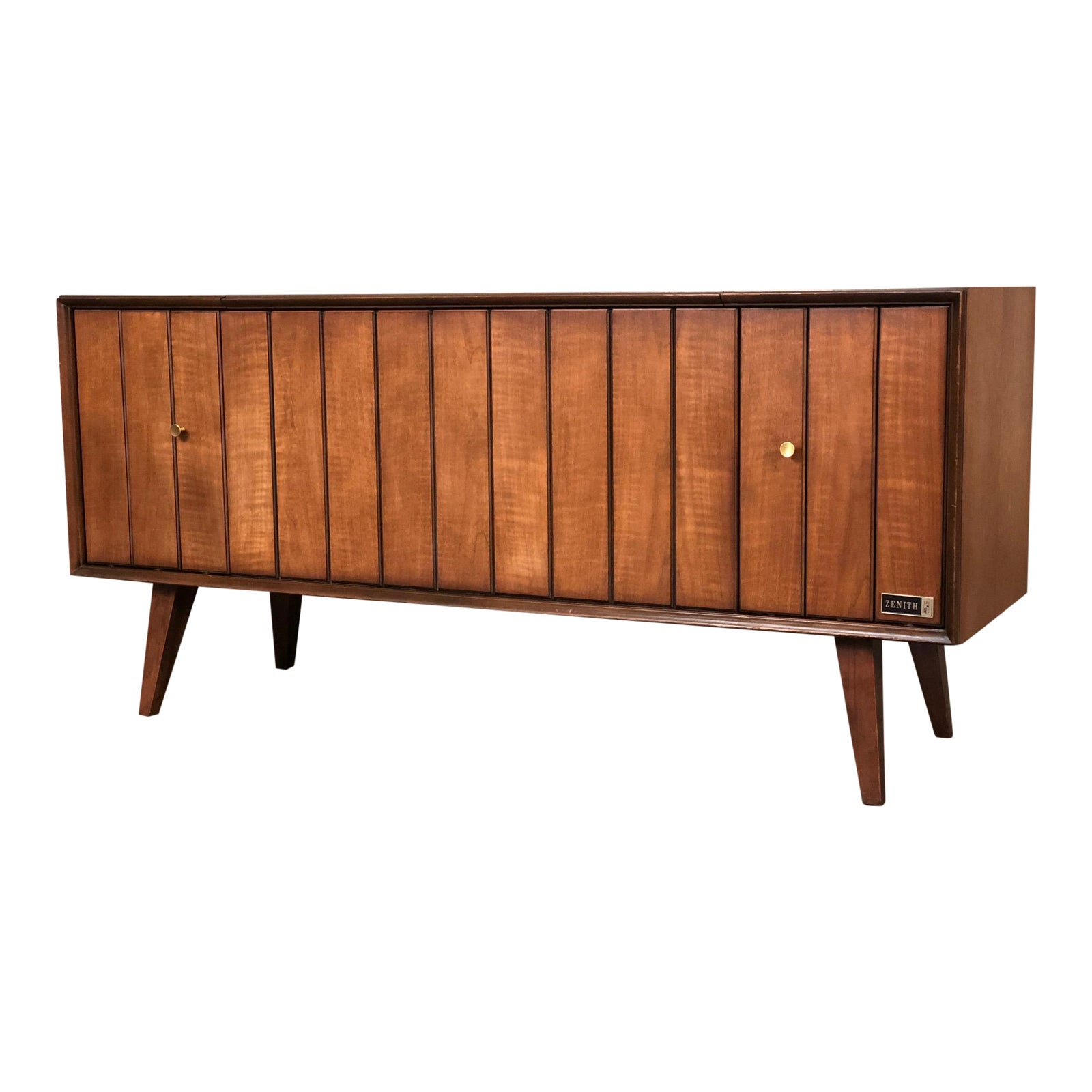 Zenith Mid Century Modern Stereo Console Radio Record Player Tv Stand Chairish Unfollow console stereo zenith to stop getting updates on your ebay feed. zenith mid century modern stereo console radio record player tv stand