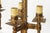 Mid-20th Century Golden Wrought Iron Tripod Table Lamps by Ferro Art, Set of 2 For Sale - Image 6 of 16