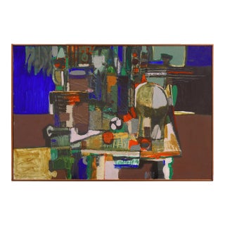 'Still Life' by Douglas McClellan, Bay Area Abstraction, Metropolitan Museum, San Francisco Museum of Modern Art, Los Angeles County Museum of Art For Sale