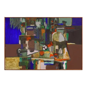 'Still Life' by Douglas McClellan, Bay Area Abstraction, Metropolitan Museum, San Francisco Museum of Modern Art, Los Angeles County Museum of Art
