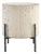 Tuscan Cream Round Side Table 17" For Sale
