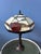 Art Deco Table Lamp in Stained Glass For Sale - Image 9 of 11