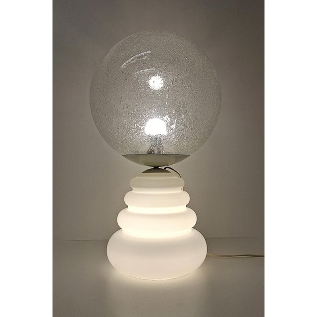 Vintage Mazzega Style Table Lamp, 1960s For Sale - Image 12 of 12
