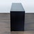Two Drawer Wood Credenza With Shelf For Sale - Image 4 of 9