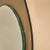 Italian Bronze Teardrop-Shaped Wall Mirror, 1960s For Sale - Image 4 of 7
