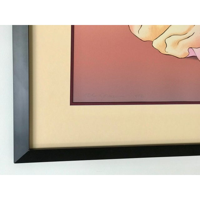 R C Gorman Original Lithograph “Chamisa” For Sale - Image 9 of 12