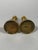 19th Century Bronze candlesticks from the Empire period, known as "return from Egypt", early 19th century. For Sale - Image 5 of 6