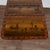 Red Early 19th Century Original Hand Painted Dutch Drop Leaf Table Console For Sale - Image 8 of 16