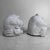 Shōwa Japanese Stone Tanuki, 1960, Set of 2 For Sale - Image 9 of 11