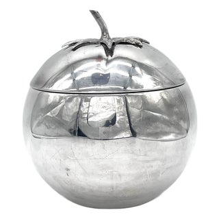 Vintage Ice Bucket Tomato by Thermid Paris, 1970s For Sale