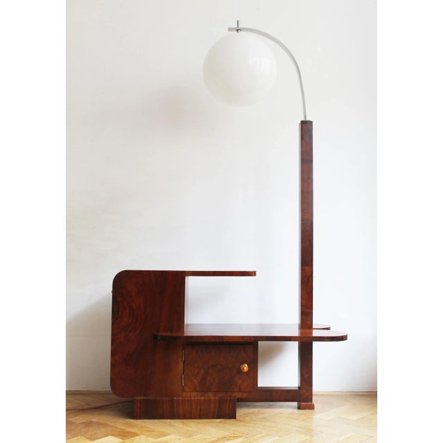 Modern Art Deco Floor Lamp, 1930s For Sale - Image 3 of 18
