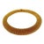 Vintage Ciner Gold Plated Caviar Collar Necklace For Sale