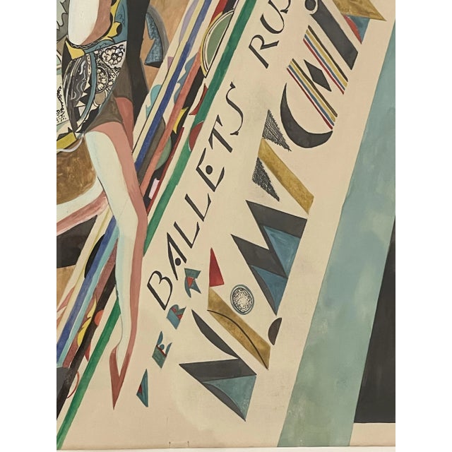 1930s Sergey Chekhonin, Sergey Chekhonin, Theater Poster Project, 1930, Gouache & Ink & Watercolor, Framed For Sale - Image 5 of 10